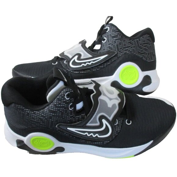 Nike Men's Kevin Durant KD Trey 5 X Basketball Shoes Black White Volt Sizes NIB - Picture 1 of 5